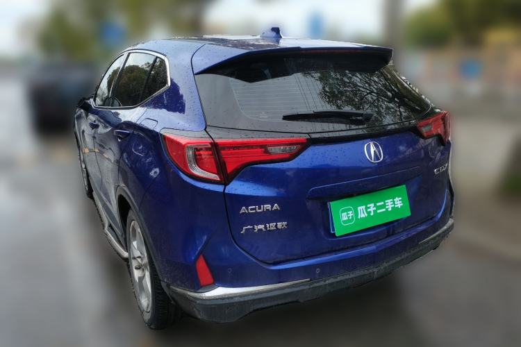 Used Acura CDX 2019 1.5T Two-Wheel Drive Enjoyment Edition Rear Left 45 Deg