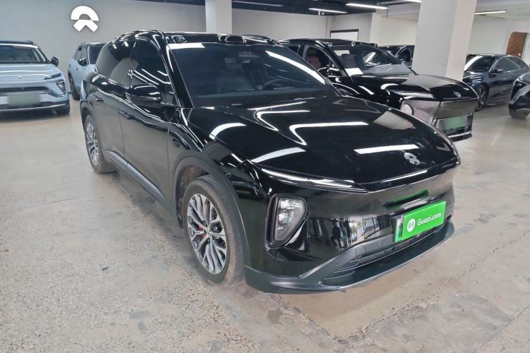Used Nio ES6 2023 75 kWh Front Right 45 Deg