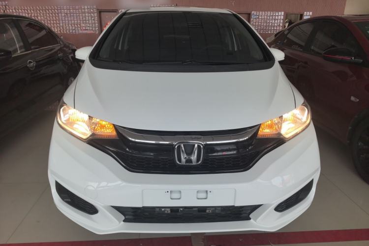 Used Honda Fit 2018 1.5L CVT Comfort Sunroof Version Front