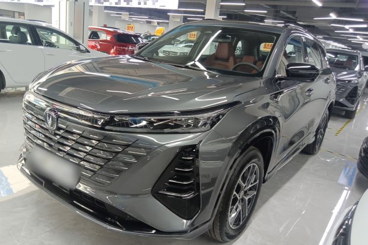 Used CHANGAN CS75 PLUS 2024 3rd Generation Champion Edition 1.5T Intelligent Drive Dynamic Model