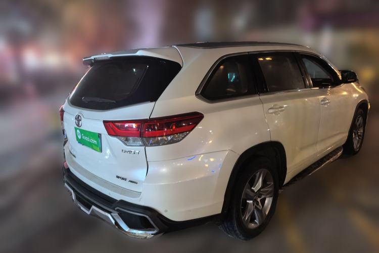 Used Toyota Highlander 2018 2.0T Four-Wheel Drive Luxury Edition 7 Seats China V Emission Standard