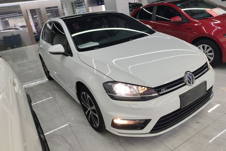 Used Volkswagen Golf 2017 280TSI Automatic R-Line Million-Vehicle Commemorative Edition