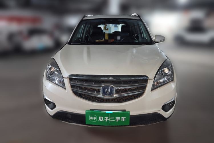 Used CHANGAN CS35 2014 1.6L Automatic Luxury Navigation Model China IV Standard
