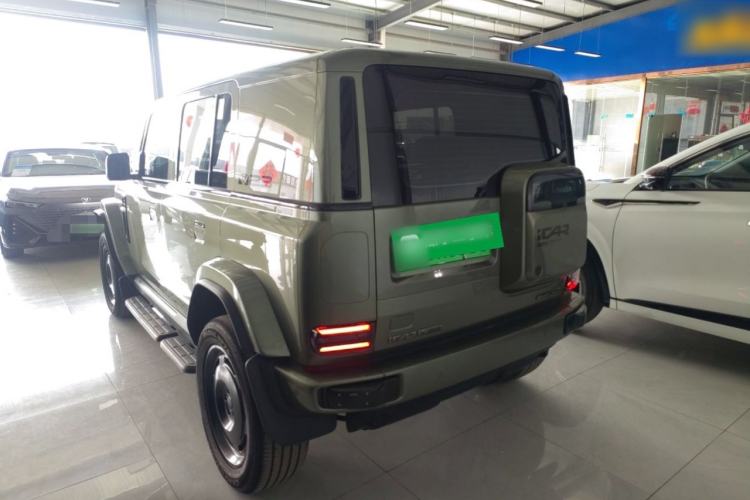 Used iCAR V23 2025 550 Two-Wheel Drive Intelligent Driving Version