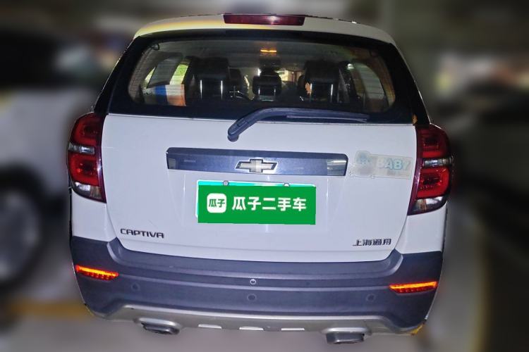 Used Chevrolet Captiva 2015 2.4L Two-Wheel Drive Urban Version 7 Seats
