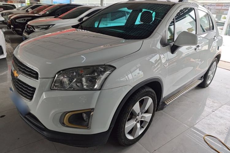 Used Chevrolet Trax 2014 1.4T Manual Two-Wheel Drive Comfort Model Guazi used car, China used car export, Used car for sale, Used cars, Cheapest cars for sale