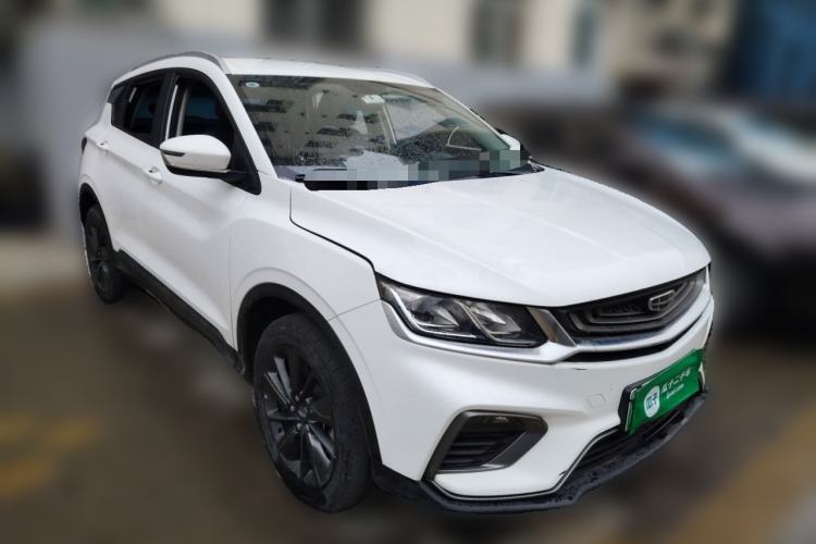 Used Geely Auto Coolray New Energy 2020 1.5T ePro Higher Front Right 45 Deg