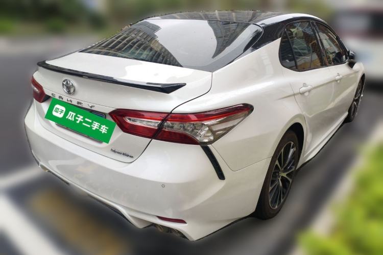 Used Toyota Camry 2018 2.5S Fēngshàng Edition Rear Right 45 Deg
