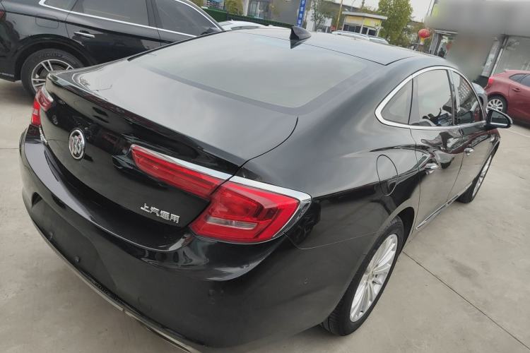 Used Buick LaCrosse 2016 Revised Version 28T Elite Edition Rear Right 45 Deg