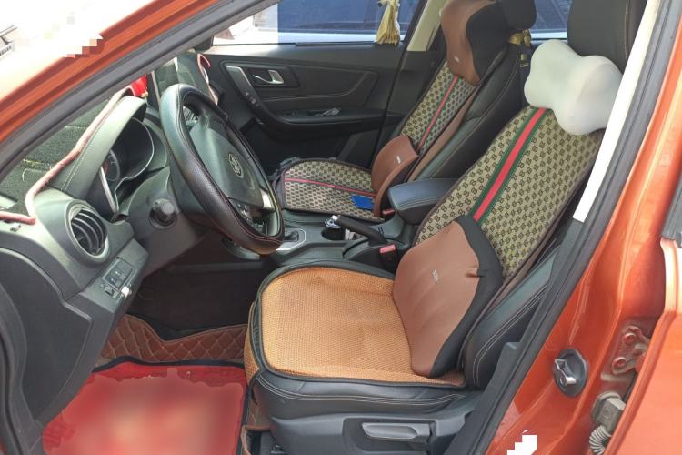 Used Bestune X40 2017 1.6L Automatic Luxury Model Left Front Seat