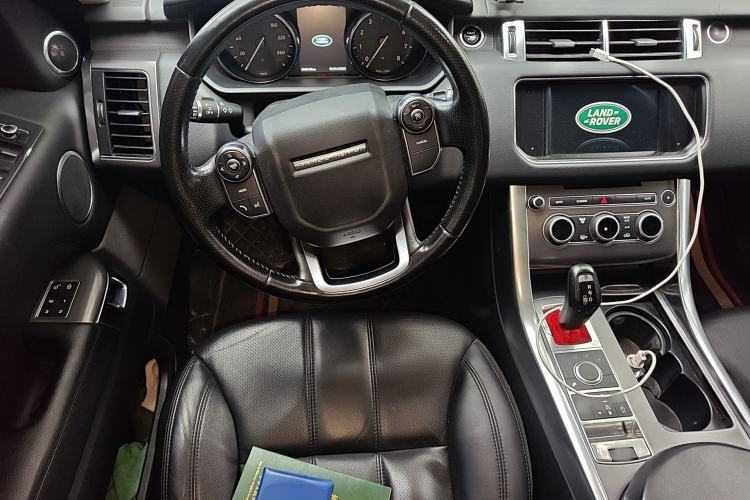 Used Land Rover Range Sport 2016 3.0 SC V6 SE Steering Wheel