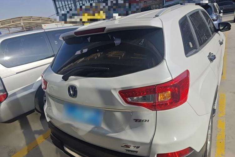 Used Changan CS75 2017 Shangkui Edition 1.5T Automatic Fengyue Model