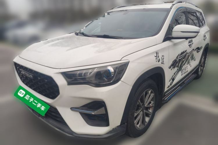 Used JETOUR X90 2020 1.5T Manual Shadow Fun Edition 7-Seater