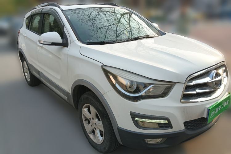 Used Haima S5 2015 1.6L Manual Luxury Model with Sunroof