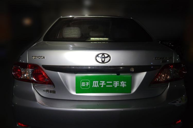 Used Toyota Corolla 2011 1.6L Automatic GL Sunroof Version