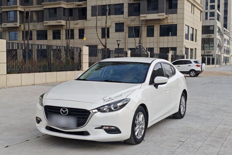 Used Mazda 3 Axela 2017 Sedan 1.5L Automatic Comfort Model Emission Standard China V