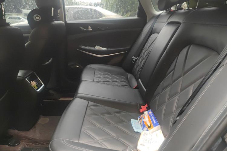 Used CHANGAN Ruicheng CC 2022 Blue Whale Edition 1.5T DCT Luxury Model Left Rear Seat