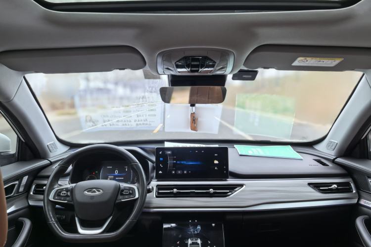 Used Chery Tiggo 8 2021 Kunpeng Edition 390TGDI Automatic Fuyao Version