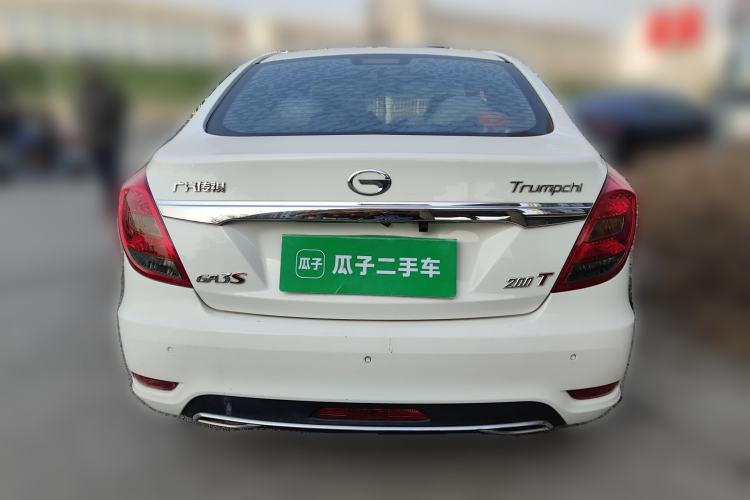 Used GAC Trumpchi GA3S Vision 2016 200T Manual Elite Edition