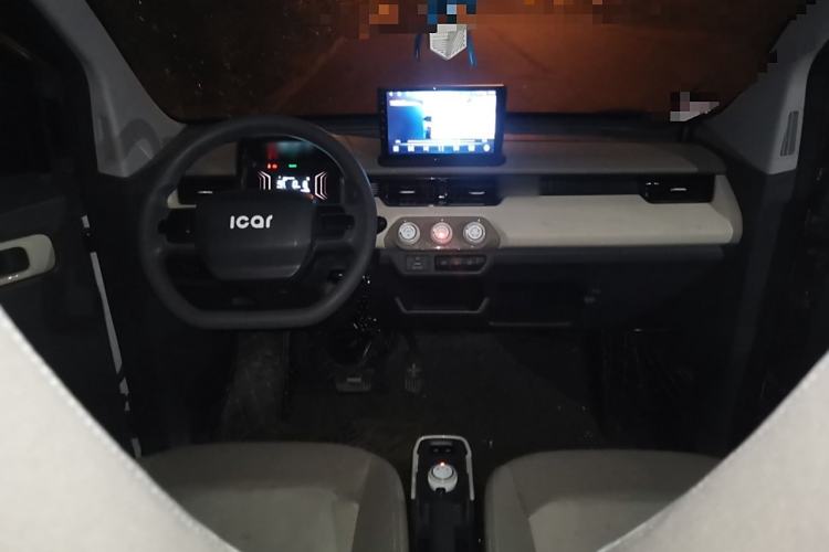 Used Chery QQ Ice Cream 2023 120km Ice Cream-Type Lithium Iron Phosphate