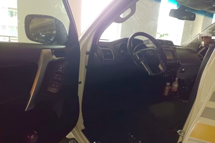 Used Toyota Prado 2016 3.5L Automatic VX NAVI Driver Seat