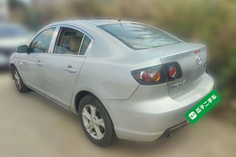 Used Mazda 3 2012 1.6L Automatic Classic Standard Edition Rear Left 45 Deg