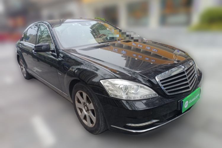 Used Mercedes-Benz S-Class 2012 S 300 L Business Standard Model Front Right 45 Deg