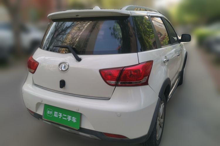 Used Great Wall M4 2012 1.5L Manual Luxury Version
