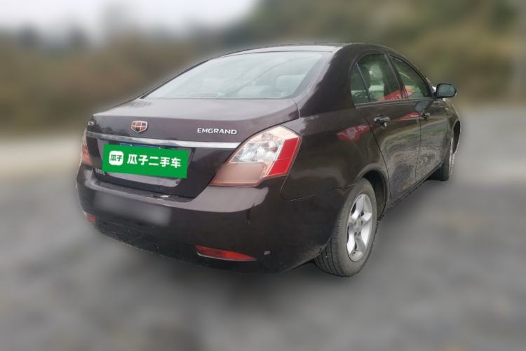 Used Geely Auto Classic Emgrand 2012 Sedan 1.5L Manual Chao Yue Huimin Model