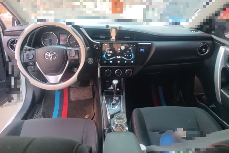 Used Toyota Corolla 2018 1.2T S-CVT GL-i Zhihui Edition Center Console