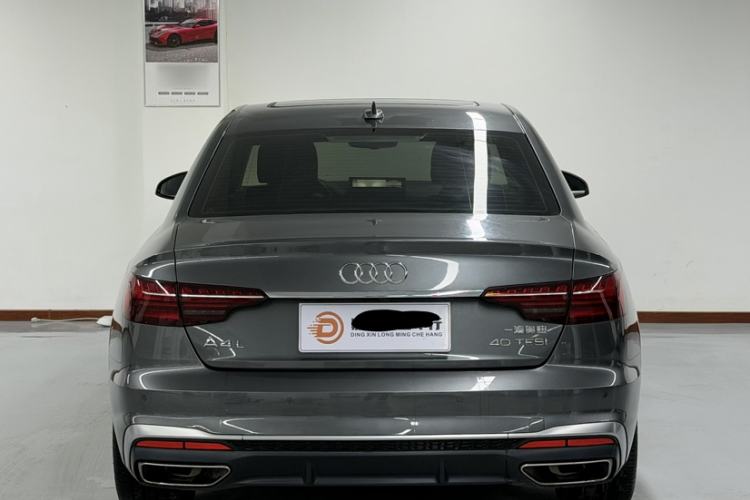 Used Audi A4L 2020 40 TFSI Luxury Dynamic Model

