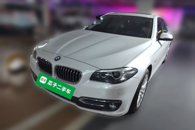 Used BMW 5 Series 2014 525Li Luxury Design Package