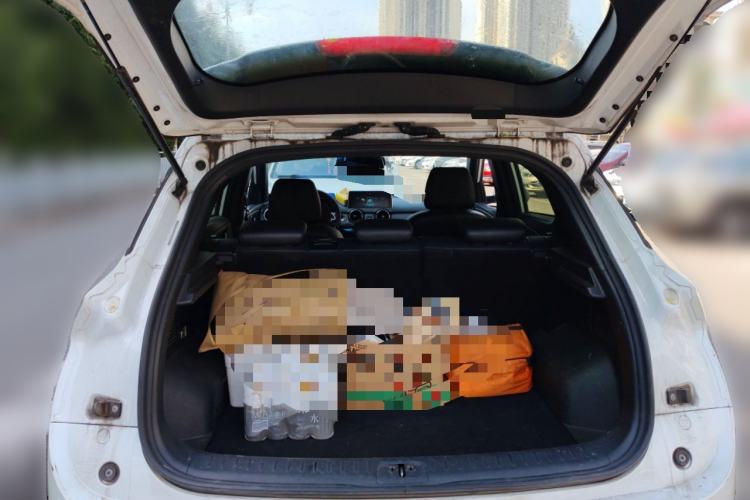 Used Dongfeng Fengon E3 2019 EV Zhiyue Model
