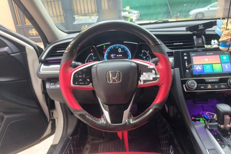 Used Honda Civic 2019 220TURBO CVT Dynamic Edition China VI
