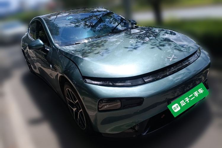 Used XPeng P7 2023 P7i 702 Pro Front Right 45 Deg