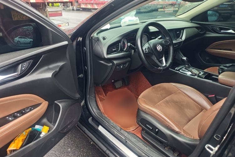 Used Buick Regal 2019 20T Elite Version China VI Standard Driver Seat