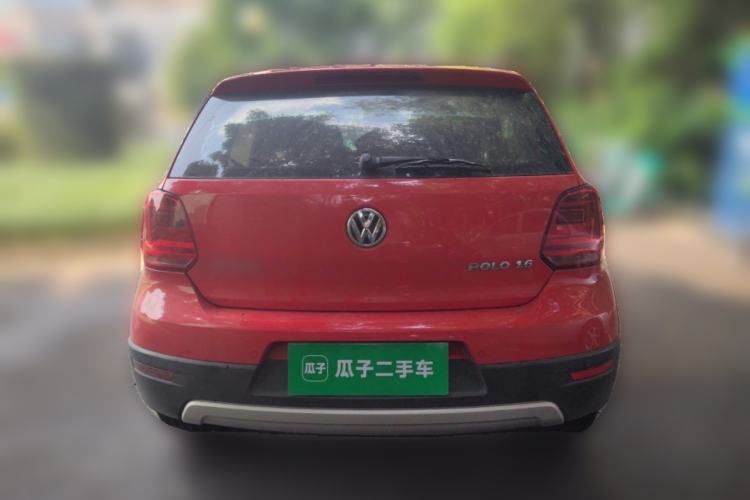 Used Volkswagen Polo 2014 1.6L Cross Polo Manual Rear