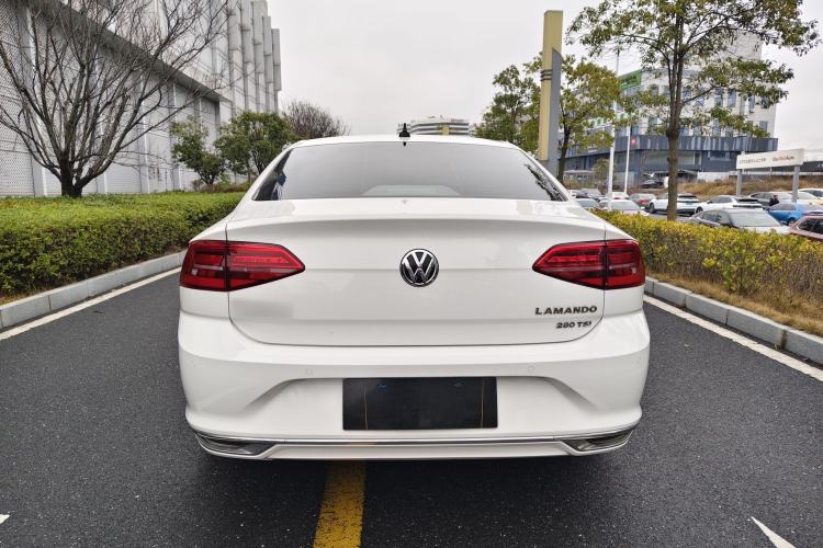 Used Volkswagen Lamando 2021 Revised Version 280TSI DSG Comfort Edition