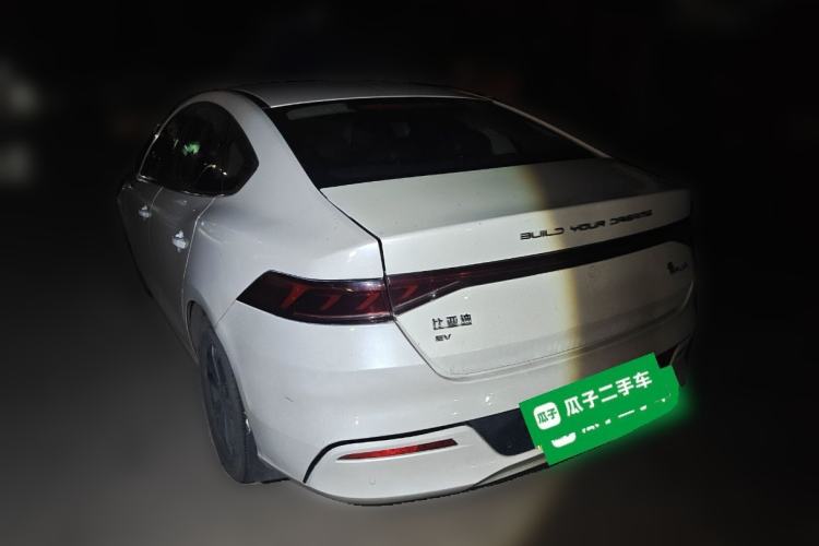 Used BYD Qin PLUS 2021 EV 400KM Leading Comfort Edition
