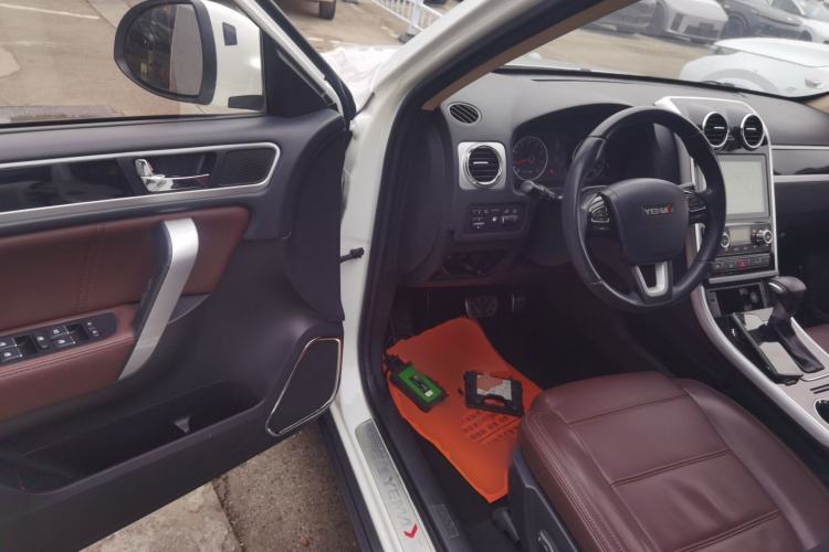 Used Yema T70 2017 T70S Sport Edition 1.8T CVT Flagship Model
