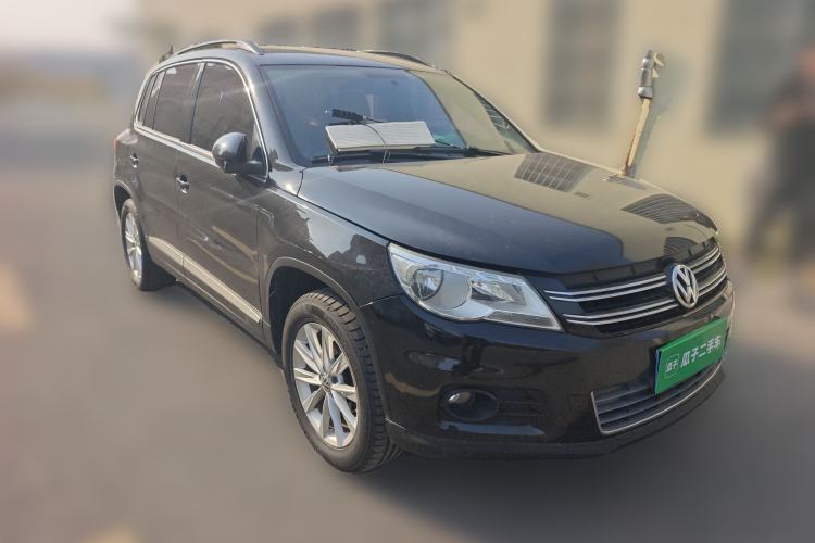 Used Volkswagen Tiguan 2012 1.8TSI Automatic Two-Wheel Drive Trend Edition
