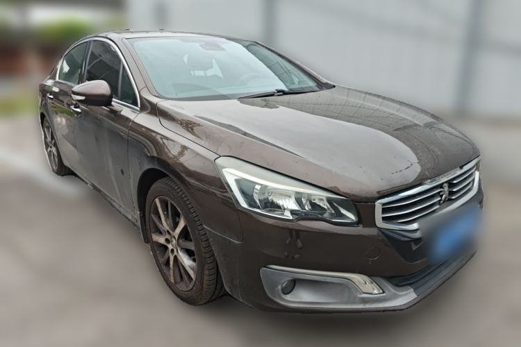 Used Peugeot 508 2015 1.8THP Automatic Prestige Edition Front Right 45 Deg