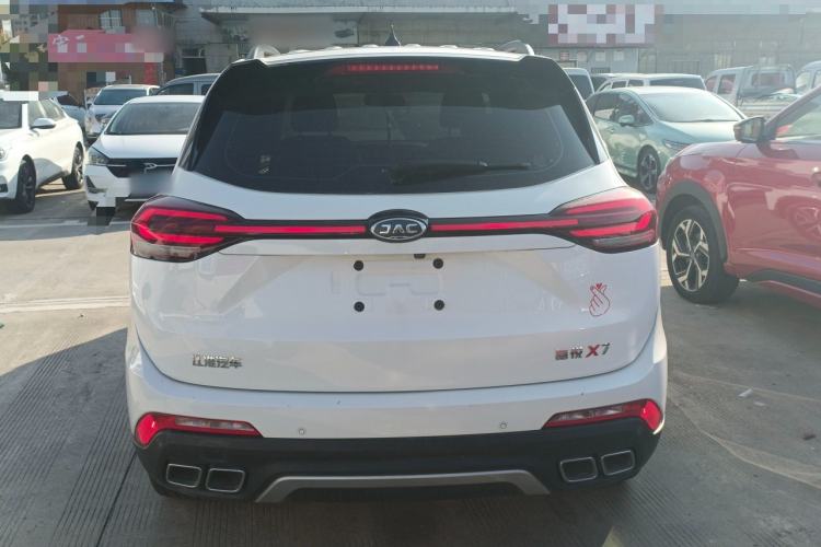 Used JAC X7 2020 1.5TGDI Automatic Free-Style Model
