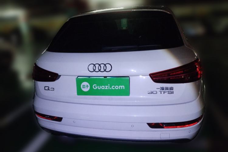 Used Audi Q3 2017 30 TFSI Fashion Model