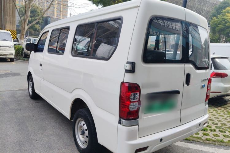 Used CHANGAN KAICHENG Star 9EV 2022 Pure Electric 7-Seater Bus 60kW Rear Left 45 Deg