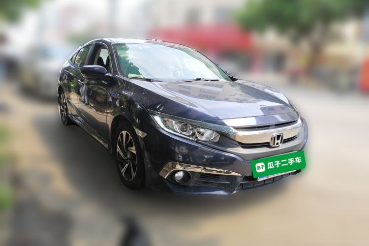 Used Honda Civic 2016 220TURBO CVT Luxury Edition
