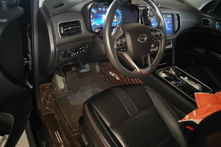 Used GAC Trumpchi GS8 2020 390T Two-Wheel Drive Luxury Smart Connectivity Commemorative Edition (7 Seats)