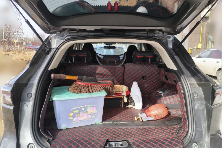 Used Changan CS55PLUS 2022 2nd Generation 1.5T DCT Prestige Version