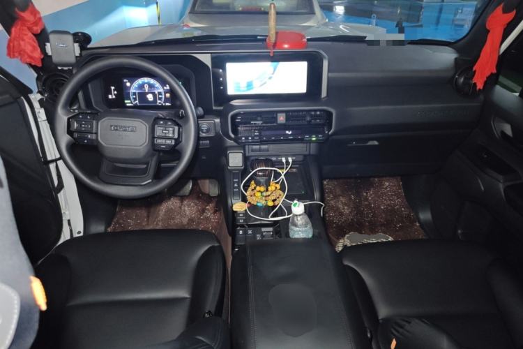 Used Toyota Prado 2024 2.4T Cross-Border BX Edition 5 Seats Center Console