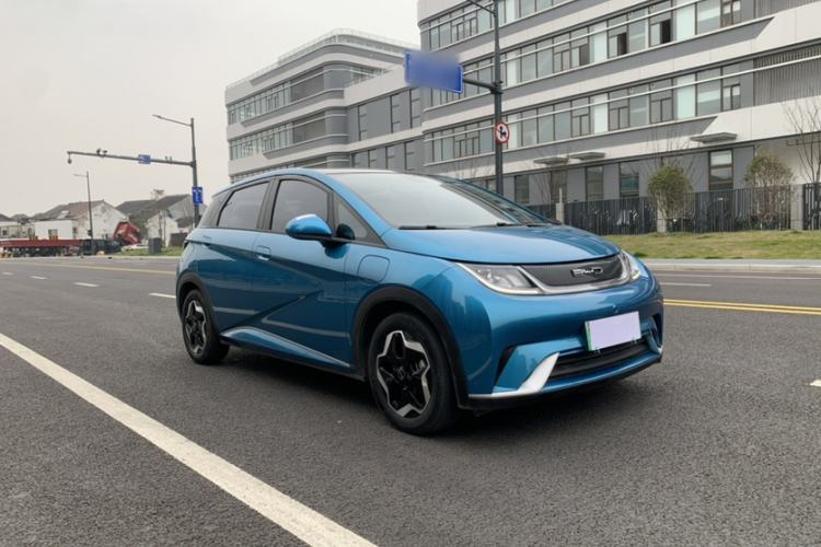 Used BYD Dolphin 2021 405 km Fashion Edition
